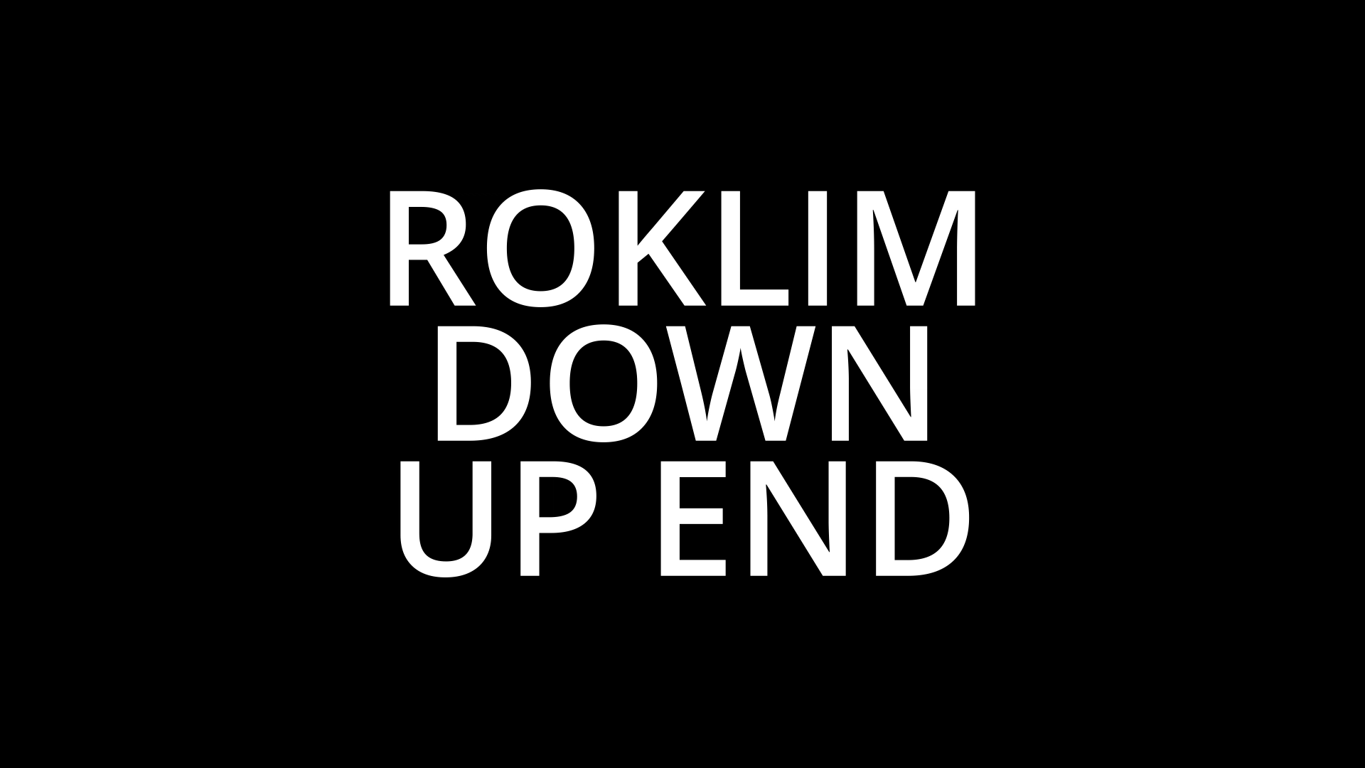 ROKLIM_D_U_End