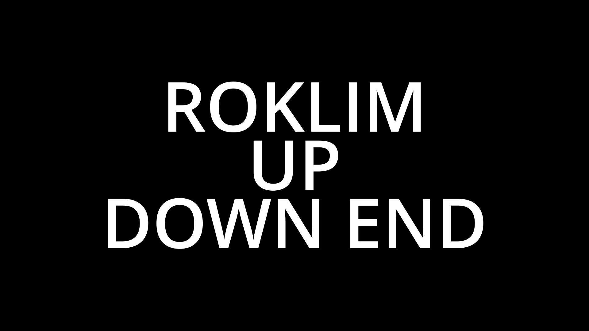 ROKLIM_U_D_End